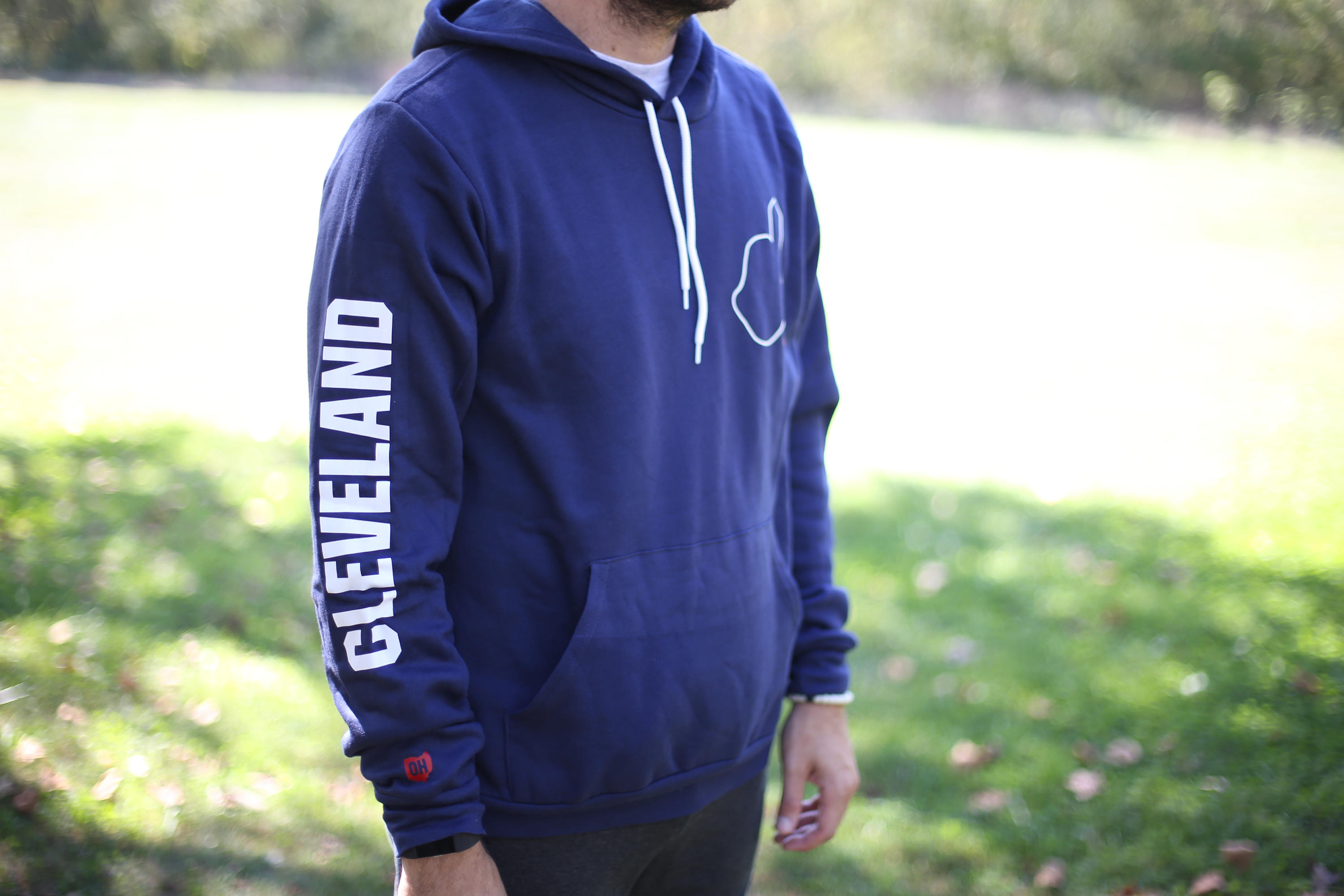 cleveland indians womens hoodie
