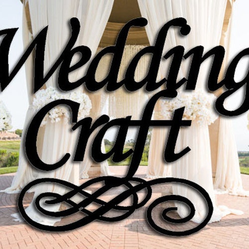 WeddingCraftShop - Etsy