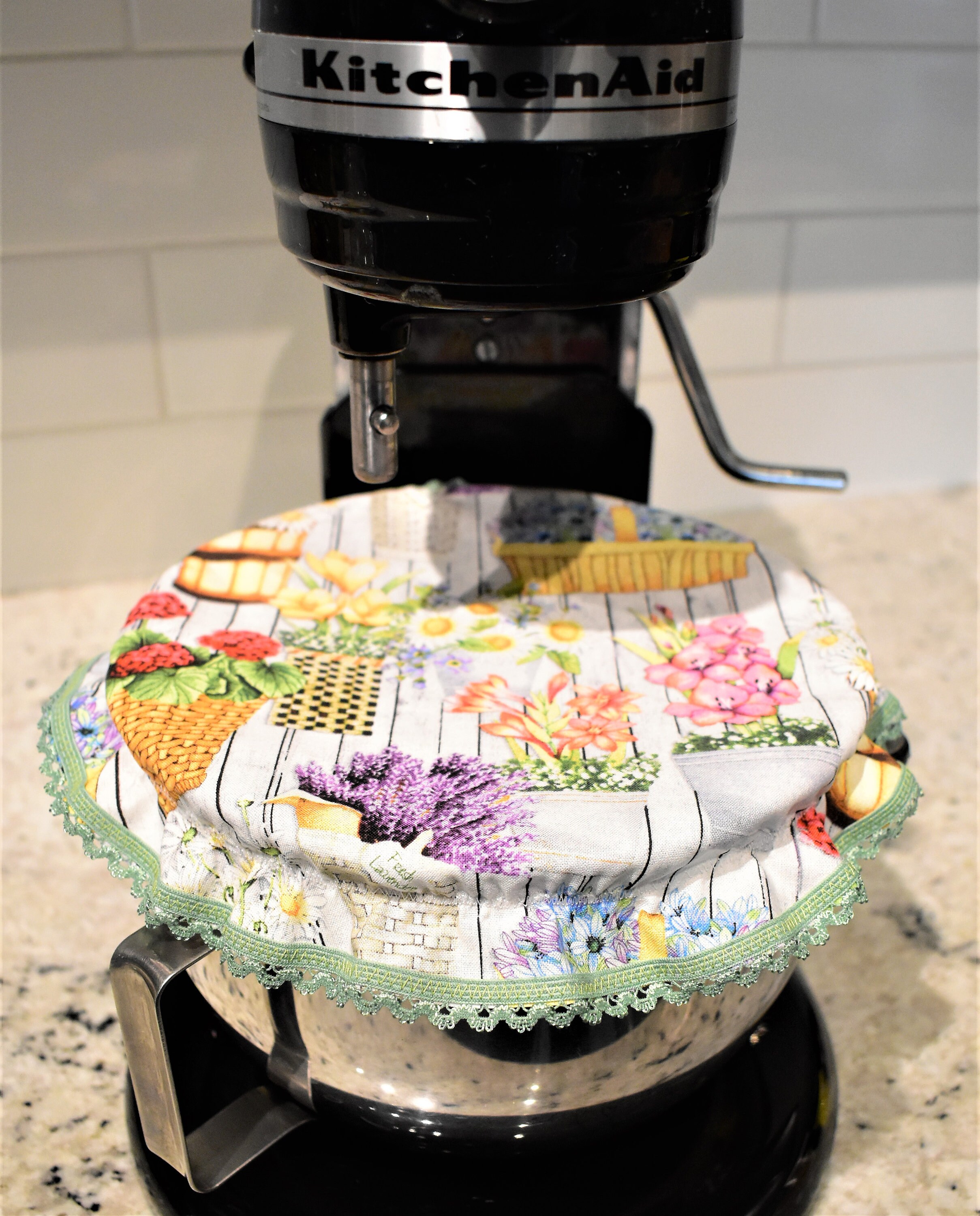 Stand mixer bowl cover KitchenAid 4.5 series 5QT & 6QT bowl Etsy