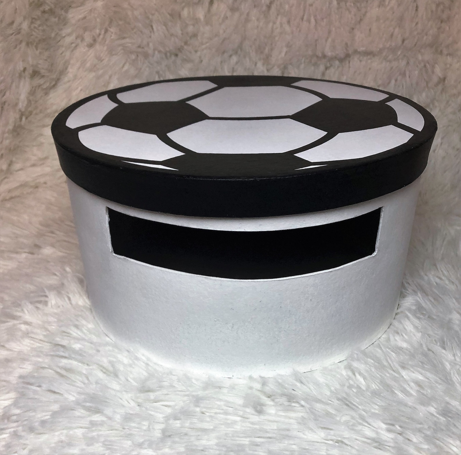 Soccer Card Box Etsy