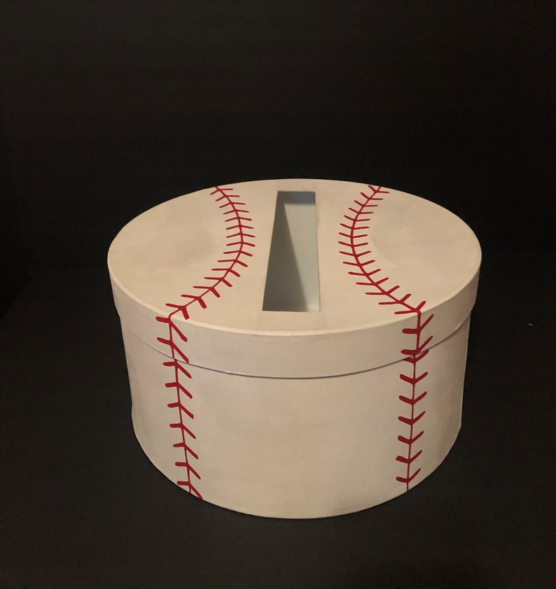 BASEBALL CARD BOX Etsy