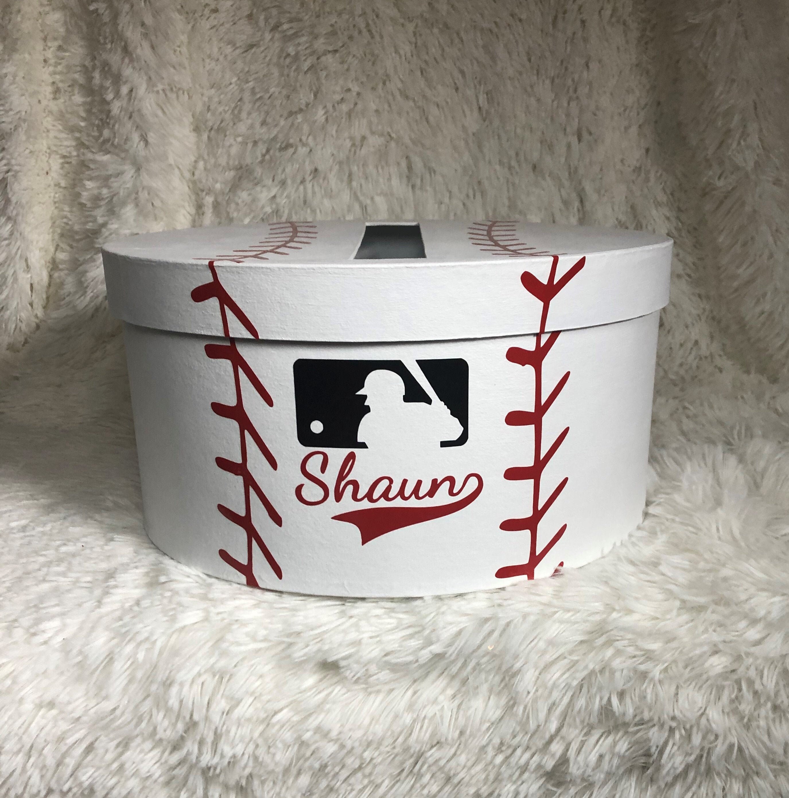 BASEBALL CARD BOX Etsy