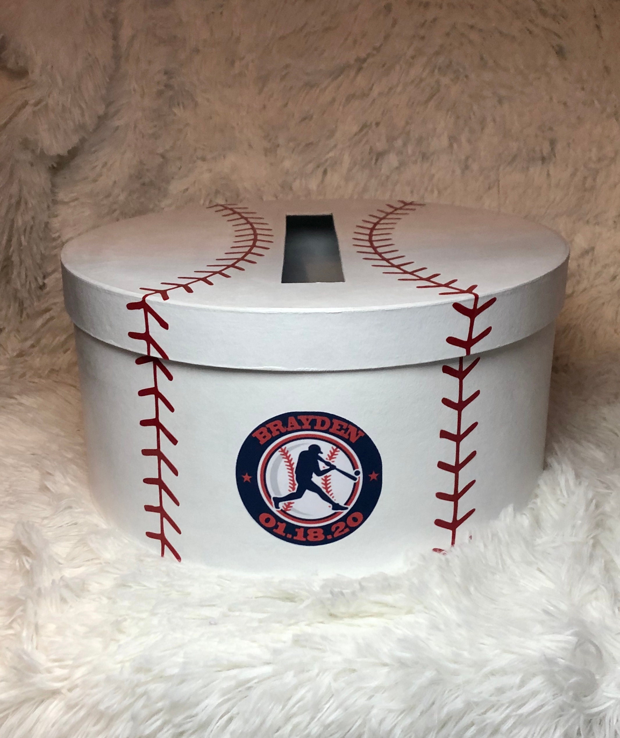 BASEBALL CARD BOX Etsy