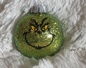 Grinch Christmas Ornament 2022 Stink Stank Stunk