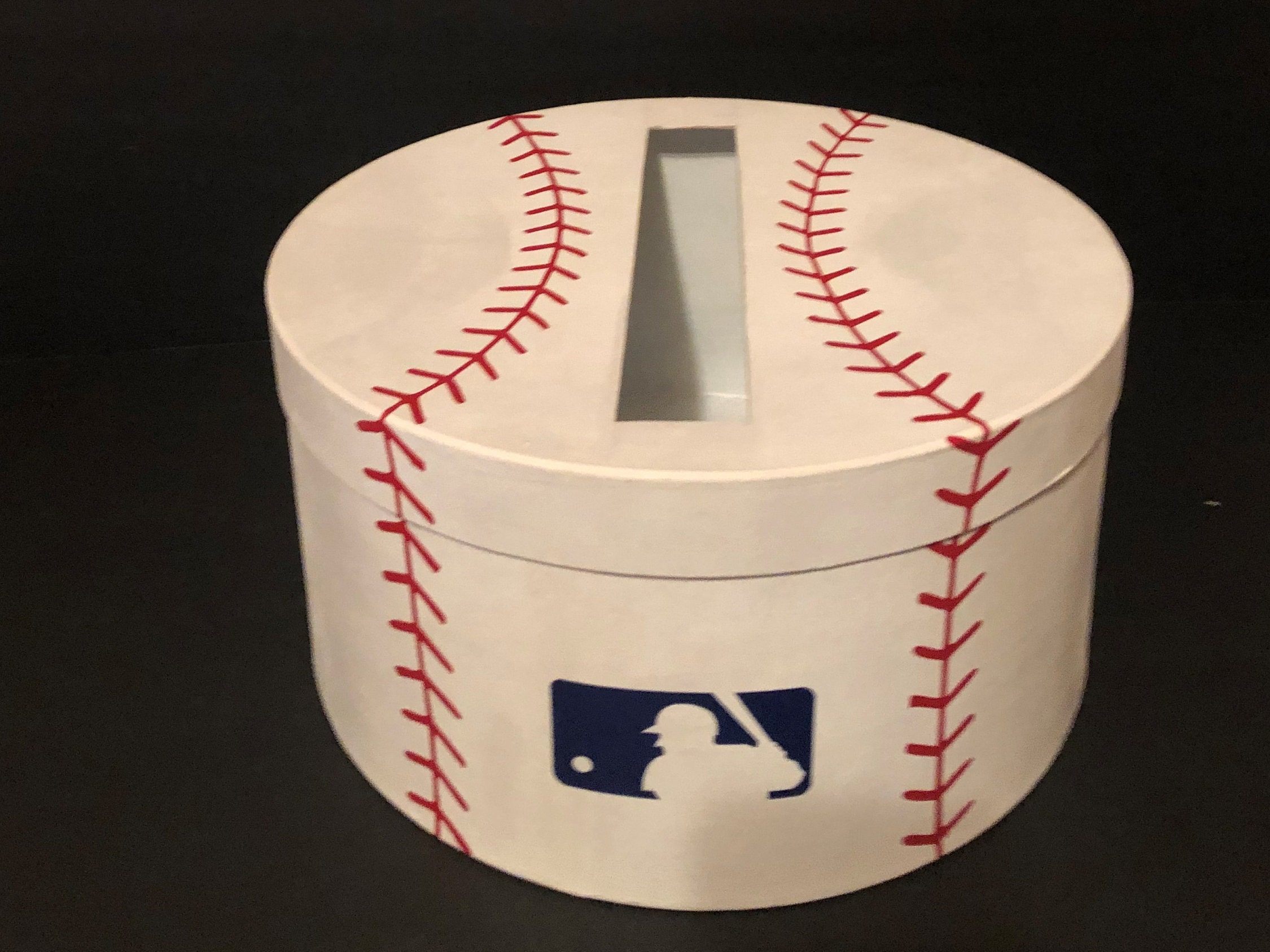 BASEBALL CARD BOX Etsy