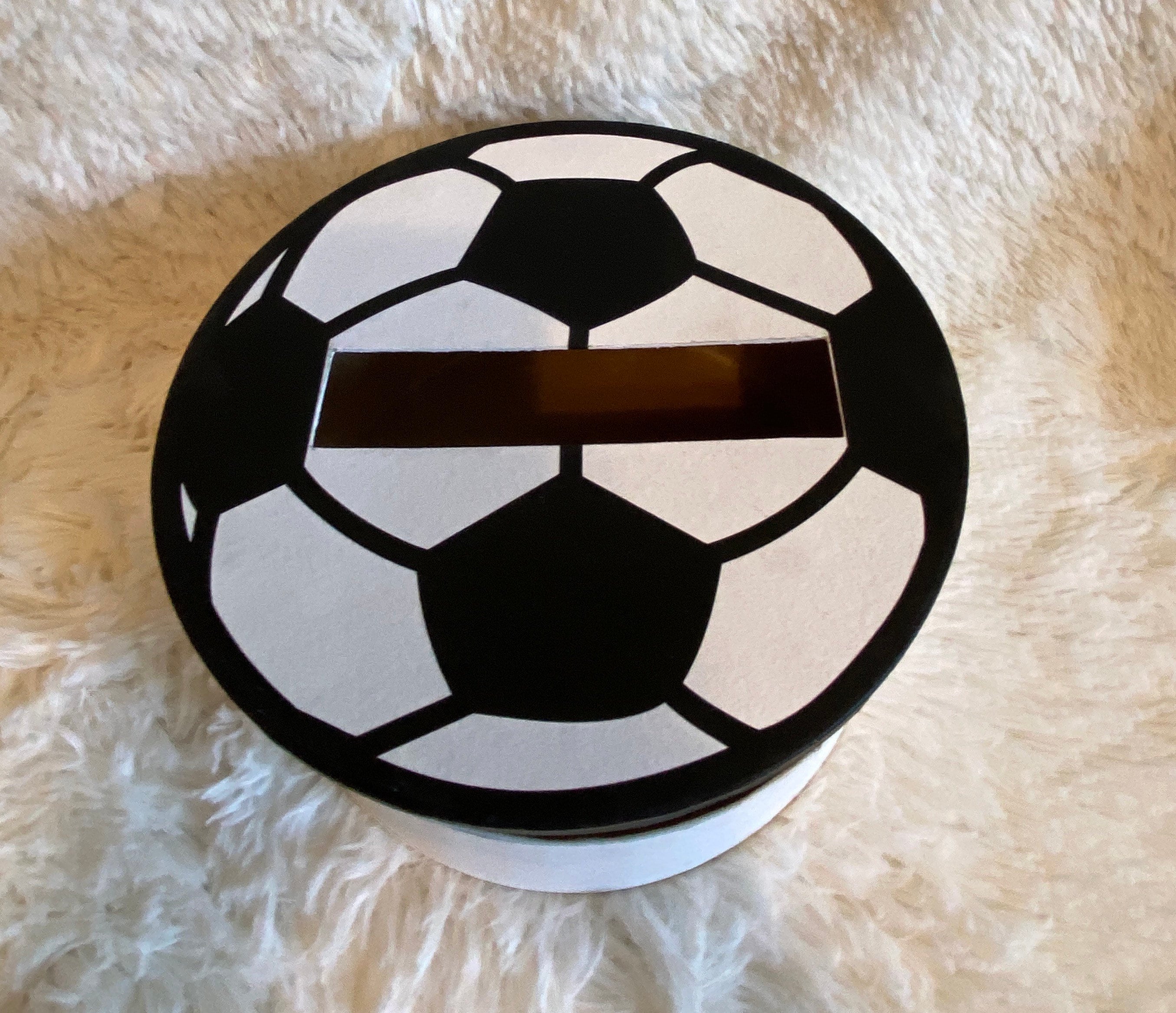 Soccer Card Box Etsy