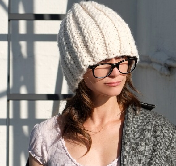 hipster knit hat