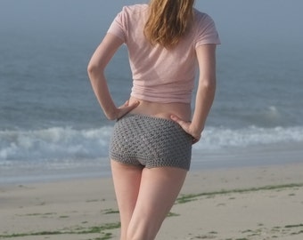 PATTERN Bikini Shorts Pantie / Pattern PDF - Instant Download / Detailed Instructions In English For Crochet Shorts