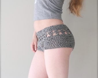 PATTERN Bikini Shorts Pantie Beach Summer Sorts / Pattern PDF - Instant Download / Detailed Instructions In English For Crochet Shorts