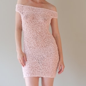 PATTERN For Mini Dress / Summer Crochet Beach Mini Dress / Pattern Only / Pattern PDF Instant Download / Detailed Instructions In English image 5