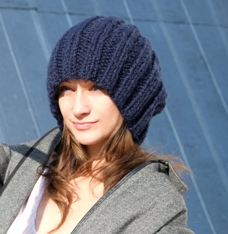 hipster knit hat
