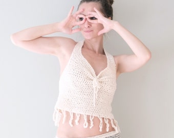PATTERN Sexy Tank Camisole / Crochet Top Beach Blouse Pattern Only / Pattern PDF - Instant Download / Detailed Instructions In English