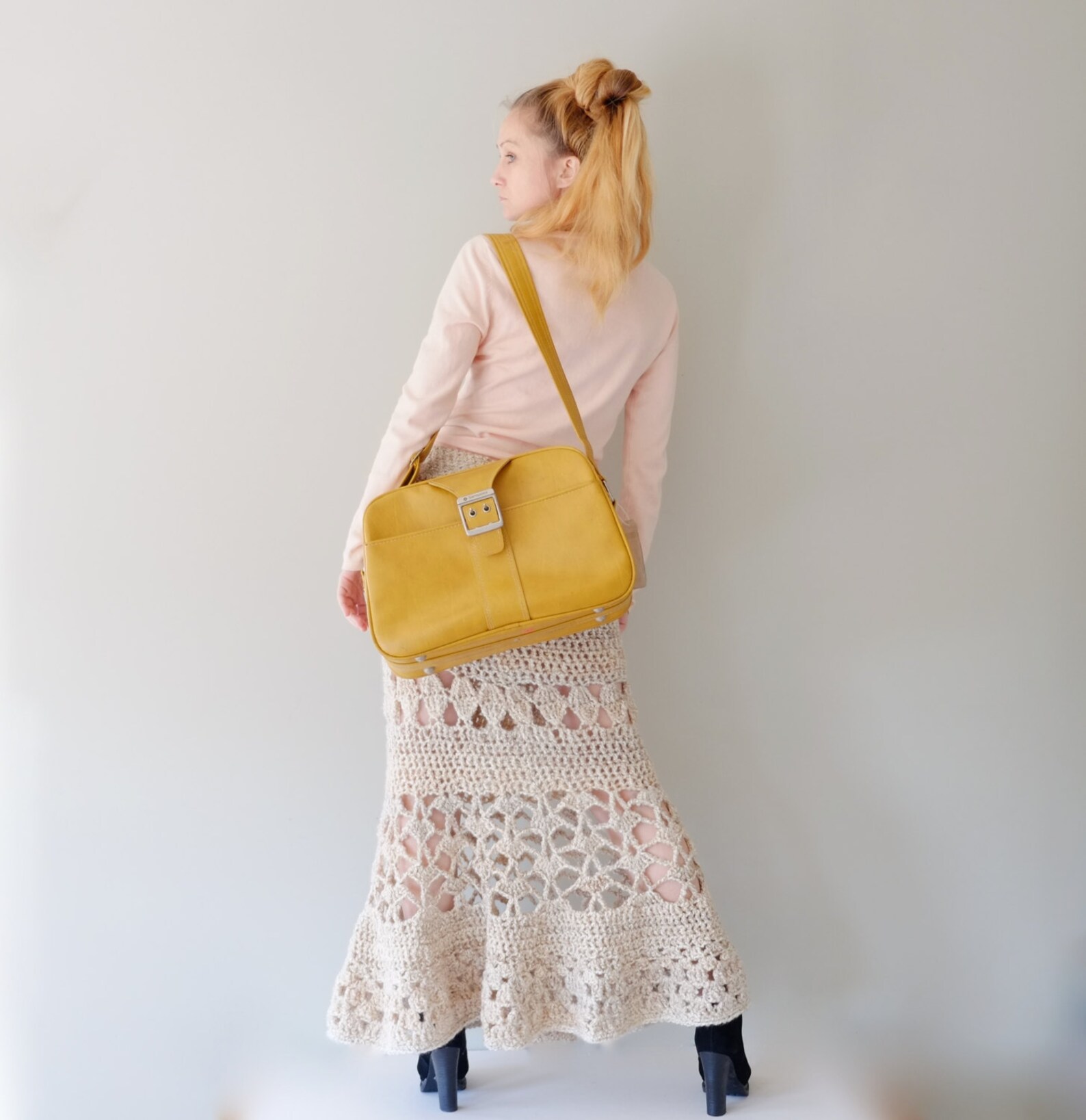 Crochet Maxi Skirt