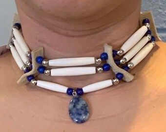 Native American style choker