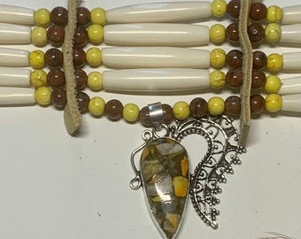 Native American style choker