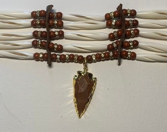 Native American style choker