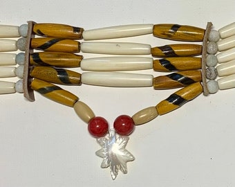 Native American style choker