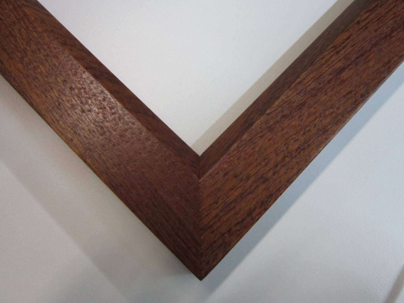 Natural Mahogany Wood Picture Frames /Poster Frames Wall Etsy