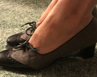 womens black pumps size 7