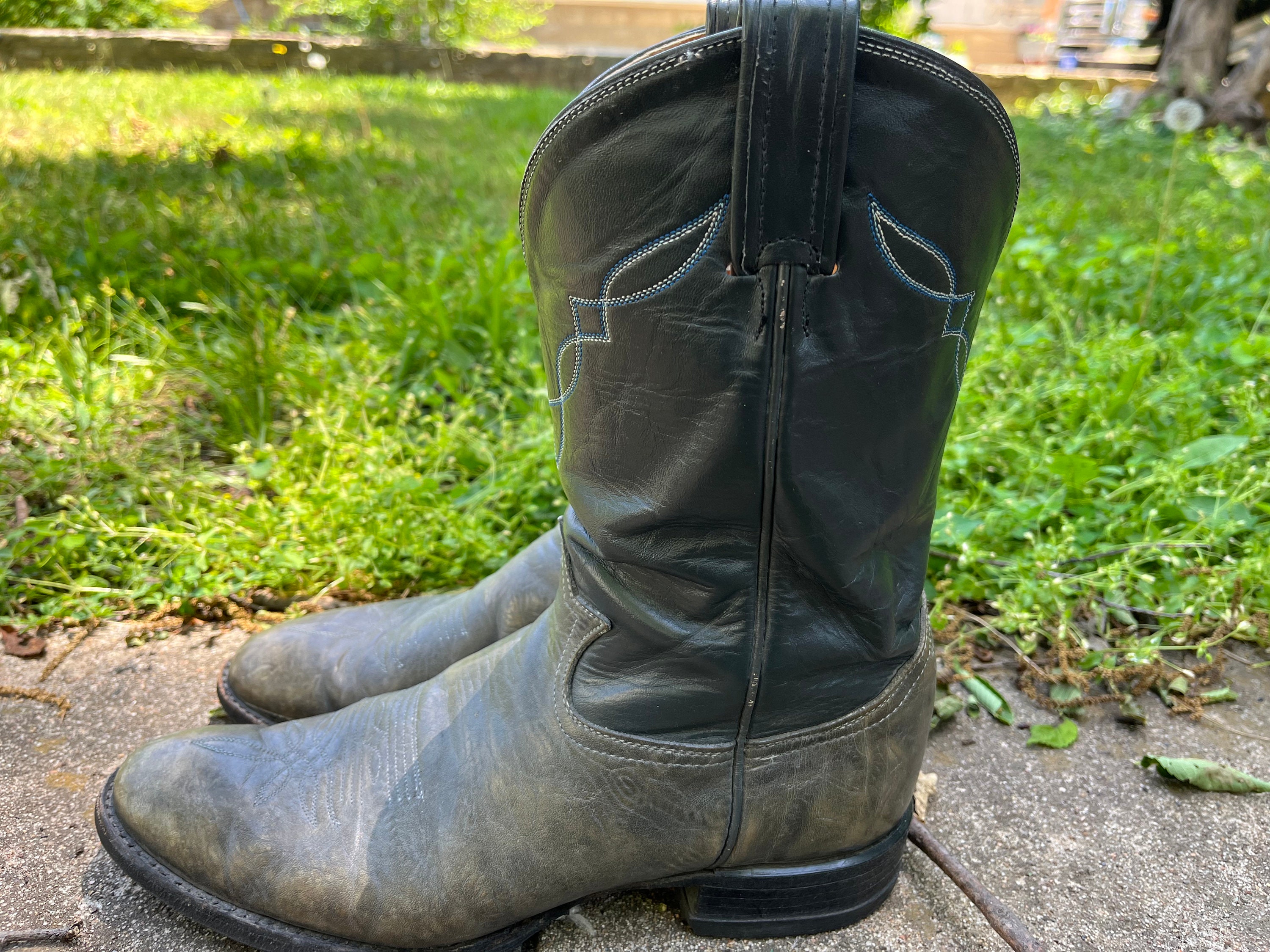 靴 1970s Tony Lama Western Boot Size 11 il_1080xN.6052886905_77az.jpg
