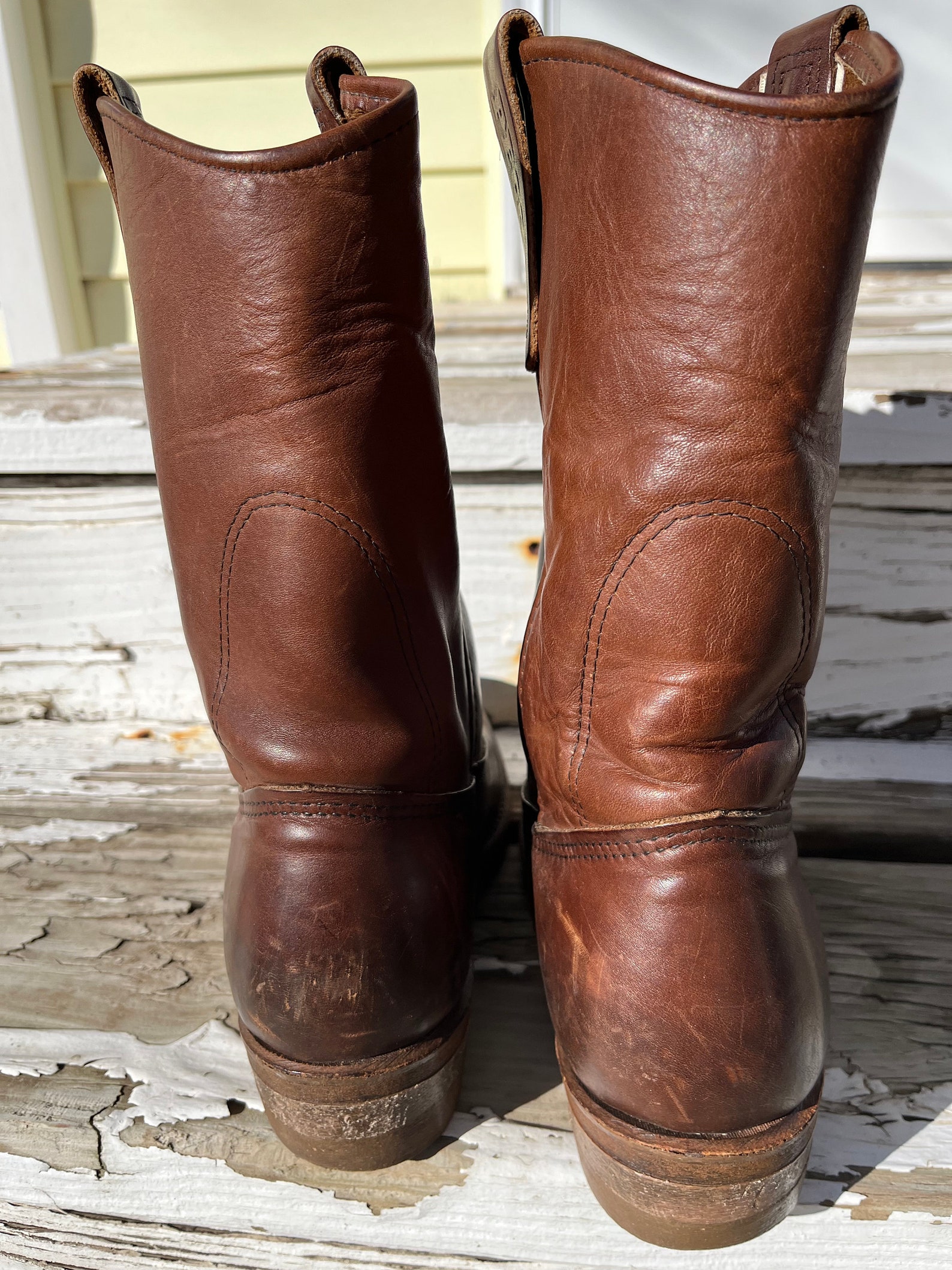 red wing boots steel toe womens