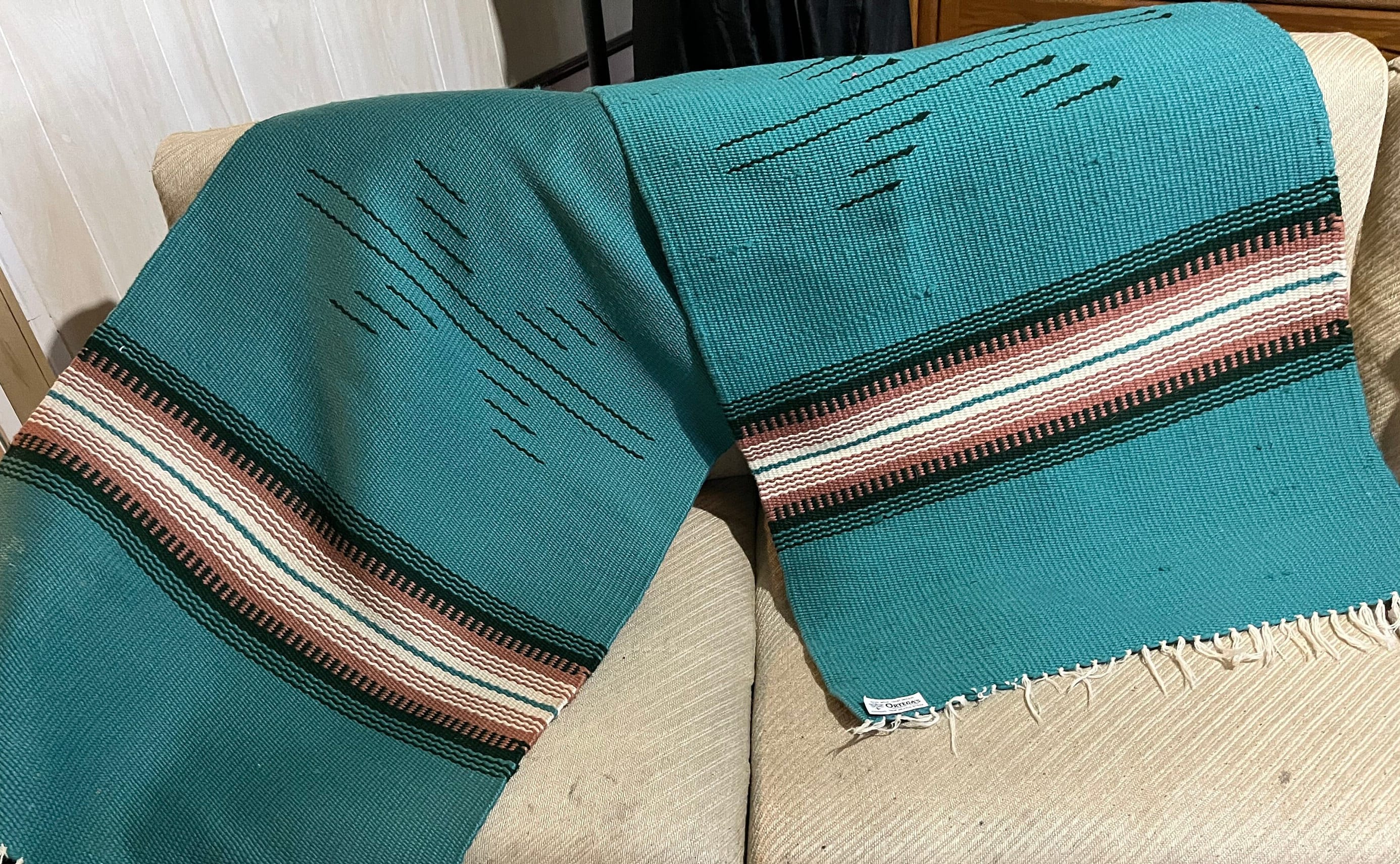 Ortega Chimayo Blanket - Etsy Ortega Chimayo Blanket - Etsy