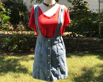 button front skirt etsy