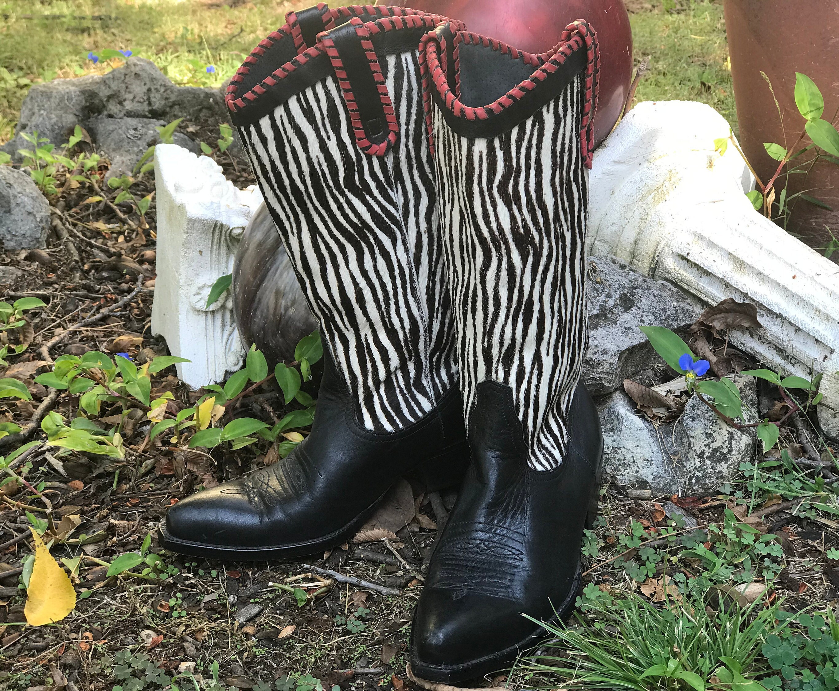 Boot Trees Boot Shapers Boot Stands Perfect for Closet Organization  Complementary Black Tie-on Wood Tags for Custom Personalization. 