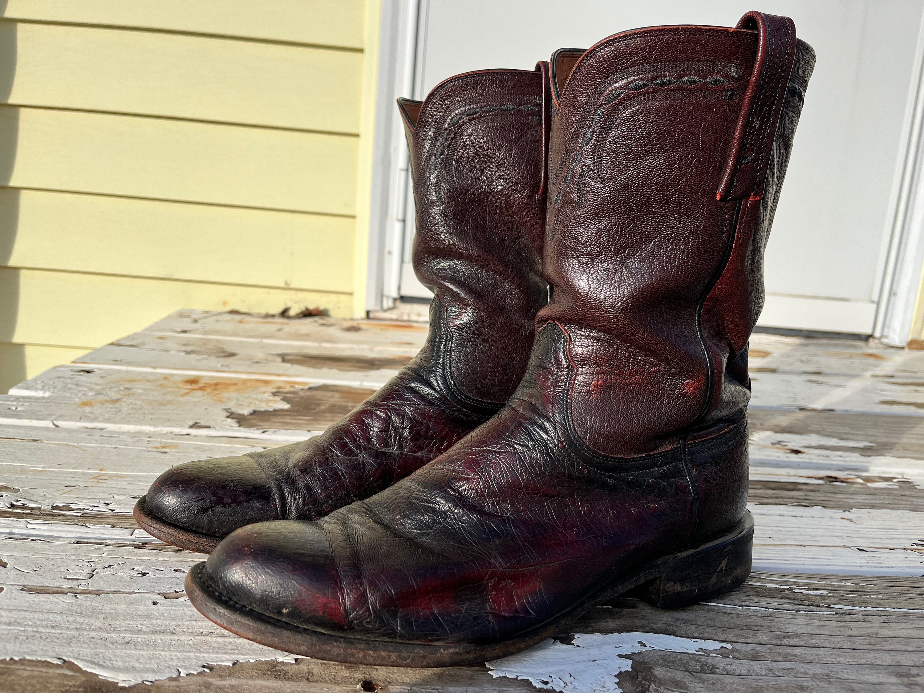 【NONCODE】Lehmann Layered Western Boots Lehmann Layered Western Boots - NONCODE | 60% - Asian