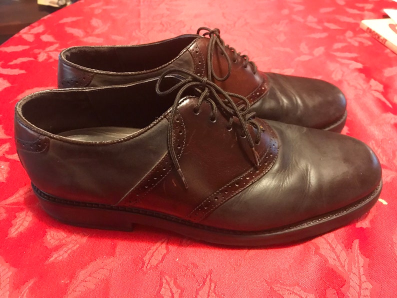 two tone saddle shoes