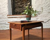 Mid century end table Lane end table mid century modern side table