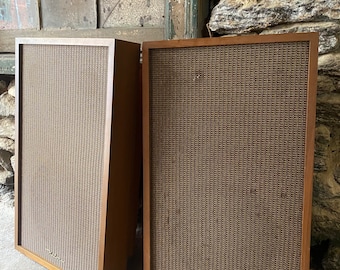 Mid century wall mount speakers Nutone speaker mid century audio