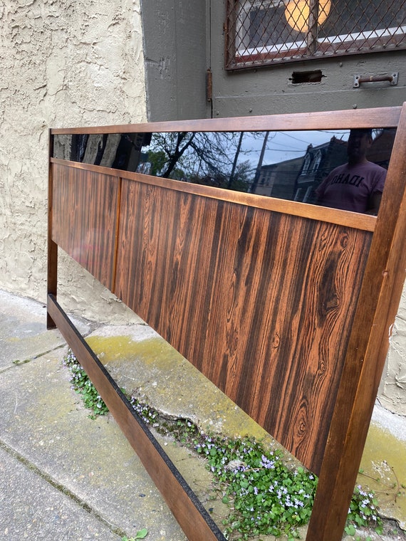 Rosewood headboard on sale