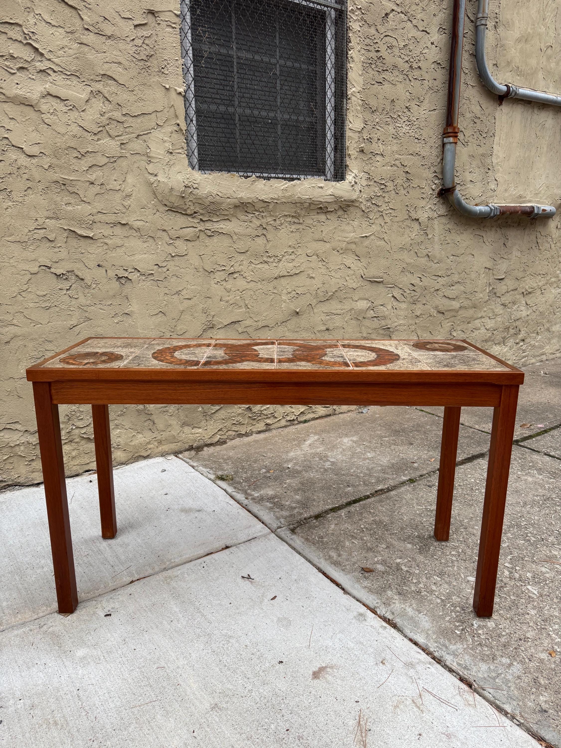 Danish Tile Table - Etsy Danish Tile Table - Etsy