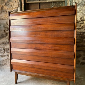 Mid century dresser Lane dresser mid century modern tall dresser