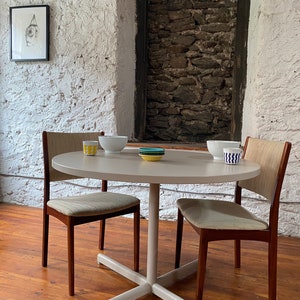 Mid century dining chair Danish modern side chair mid century rosewood dining chairs