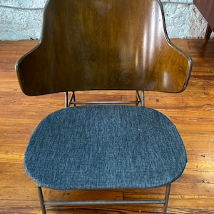 Mid century lounge chair Kofod Larsen penguin chair Danish modern accent chair image 4