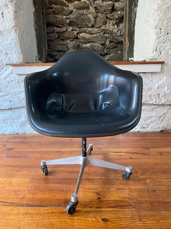 Mid Century Desk Chair Eames Shell Chair Herman Miller Chair