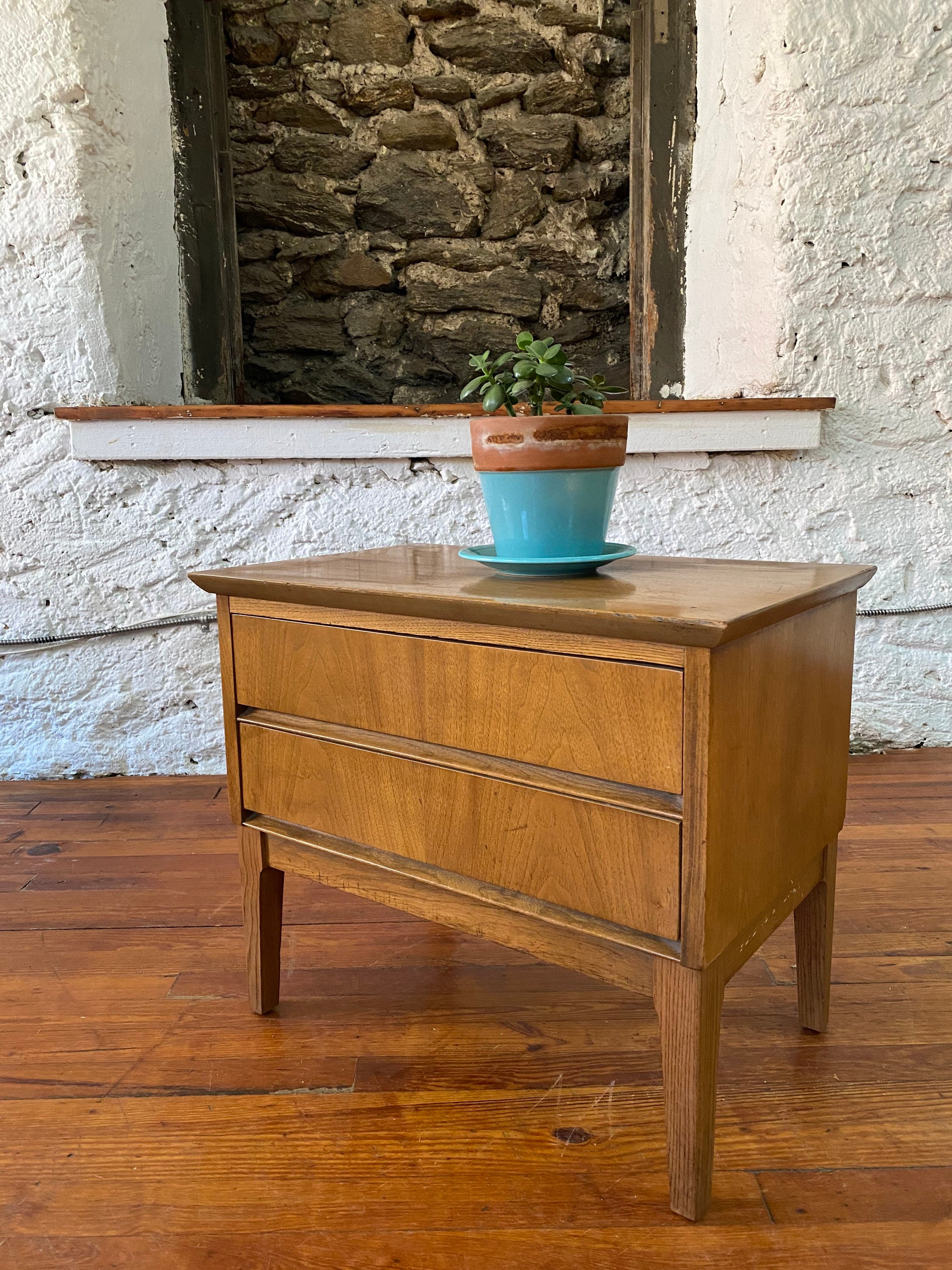 Dixie mid century nightstand deals
