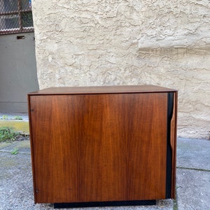 Mid century nightstand John Stuart end table mid century side table image 2