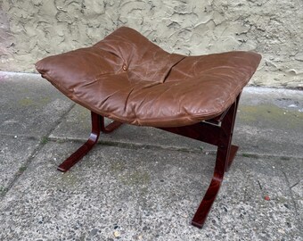 Mid century ottoman Ingmar Relling siesta chair ottoman