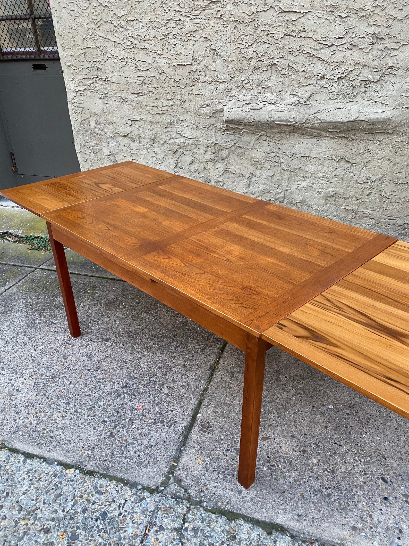 Mid Century Dining Table Danish Modern Dining Table Mid - Etsy