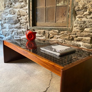 Coffee Table Rosewood Etsy