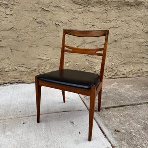 Mid century modern chair Danish modern chair mid century desk chair