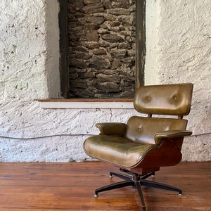 Mid century lounge chair Charleston Eames lounge chair mid century accent chair