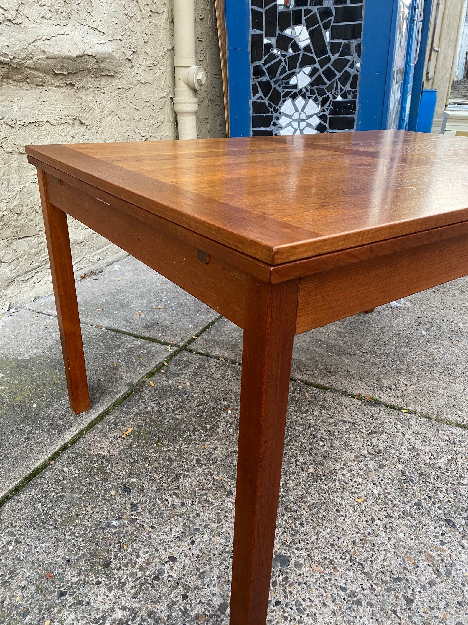 Mid Century Dining Table Danish Modern Dining Table Mid | Etsy
