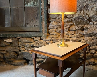 Mid century table lamp Danish modern table lamp a pair mid century lighting