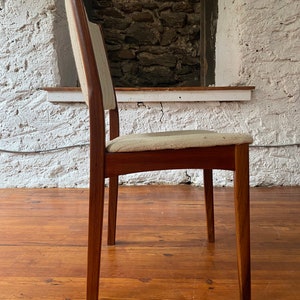 Mid century dining chair Danish modern side chair mid century rosewood dining chairs image 7