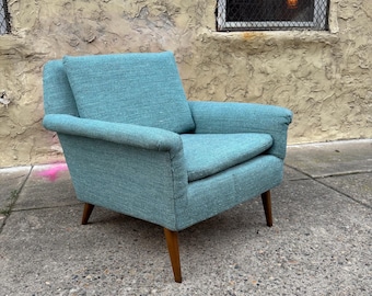 Mid-Century Modern Lounge chair Dux side chair