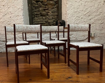 Mid century dining chair Danish modern dining chair mid century dining set
